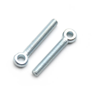 Carbon Steel Galvanzied DIN444 Eye Bolts Class 4.8 For Construction Engineering Machinery