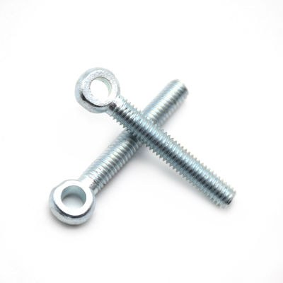 Carbon Steel Galvanzied DIN444 Eye Bolts Class 4.8 For Construction Engineering Machinery