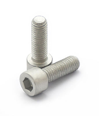 DIN912 UNI 5931 NF E 25-125 AS 1420 Class 8.8 10.9 12.9 Hexagon Socket Head Cap Screws Full Thread Knurled Head Screw