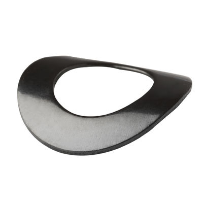DIN137 GB860 Curved Spring Washers Stainless Steel Alloy Steel Plain / Galvanization