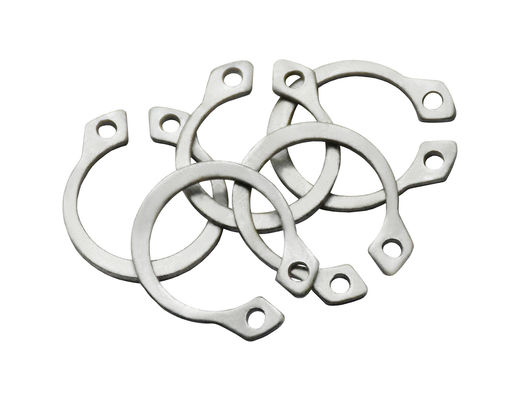DIN 471 SUS304 / 65Mn Parkerizing Retaining Rings Normal Type For Shafts