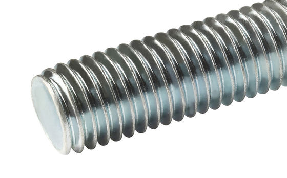 DIN933 ISO4017 EN24017 Hexagon Head Bolts Full Thread Carbon Steel / Alloy Steel