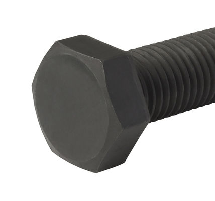 Hexagon Head Industrial Bolt Full Thread Class 6.8 8.8 10.9 NF E 25-114  EN24017 UNI5739