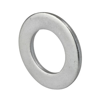 Stainless Steel SUS304 / 316 Plain Flat Washer DIN125 Polishing Surface Treatment