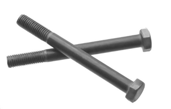 Full / Half Thread Plain Carbon Steel Hexagon Head Bolts With Fine Pitch DIN961 EN ISO8676